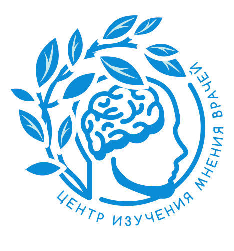 Лого центра изучения мнения врачей